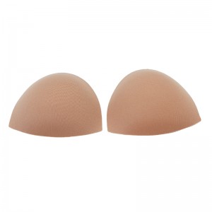 通気性のあるルクスgrs認定ヨガスポーツブラブカップカップカップフォームカップ